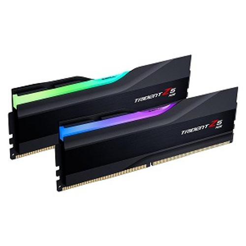 Модуль памяти DIMM DDR5 32Gb, 6000Mhz, 2x16Gb, G.Skill Trident Z5 RGB Black (F5-6000J3238F16GX2-TZ5RK)