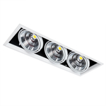 Встраиваемый светодиодный светильник Arte Lamp MERGA A8450PL-3WH