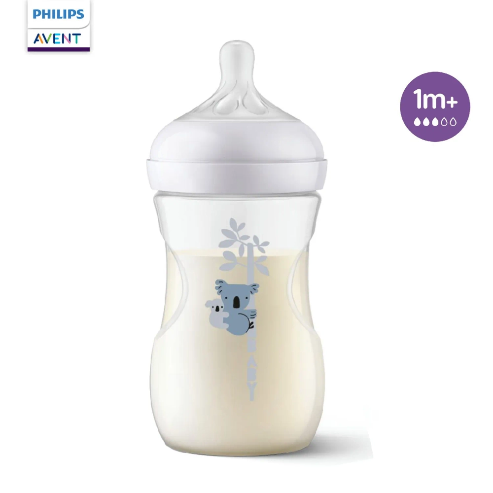 Бутылочка Philips Avent Natural Коала 260мл SCY903/67