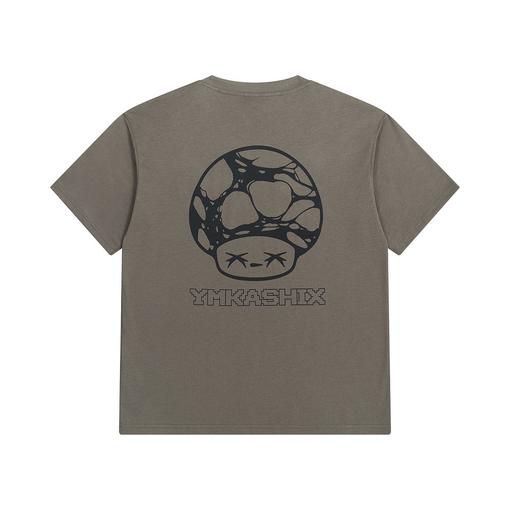 Футболка Ymkashix 8-bit mushroom kelp F-1011 pp.M