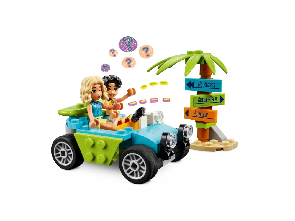 Конструктор LEGO Friends 42625 Киоск со смузи на пляже