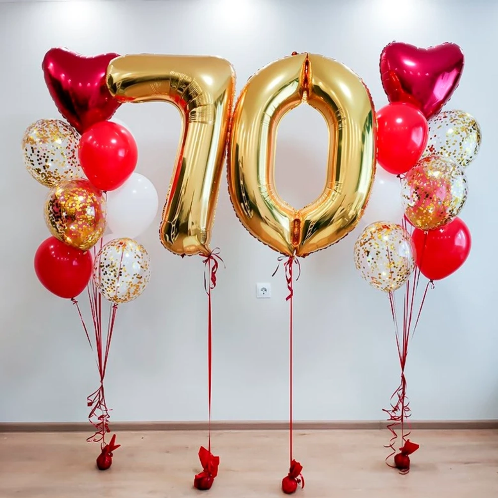 Фонтан для любимой женщины — 70 лет