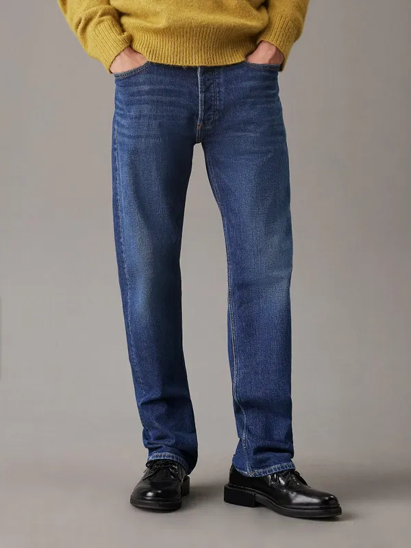 Джинсы STRAIGHT мужские CALVIN KLEIN JEANS