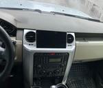 Магнитола для Land Rover Discovery 3 2005-2009 (закругленные углы) - FarCar BM9-2K-9603B монитор 9.5" 2K QLED на Android 14, Быстрая, CarPlay, 4G SIM-слот