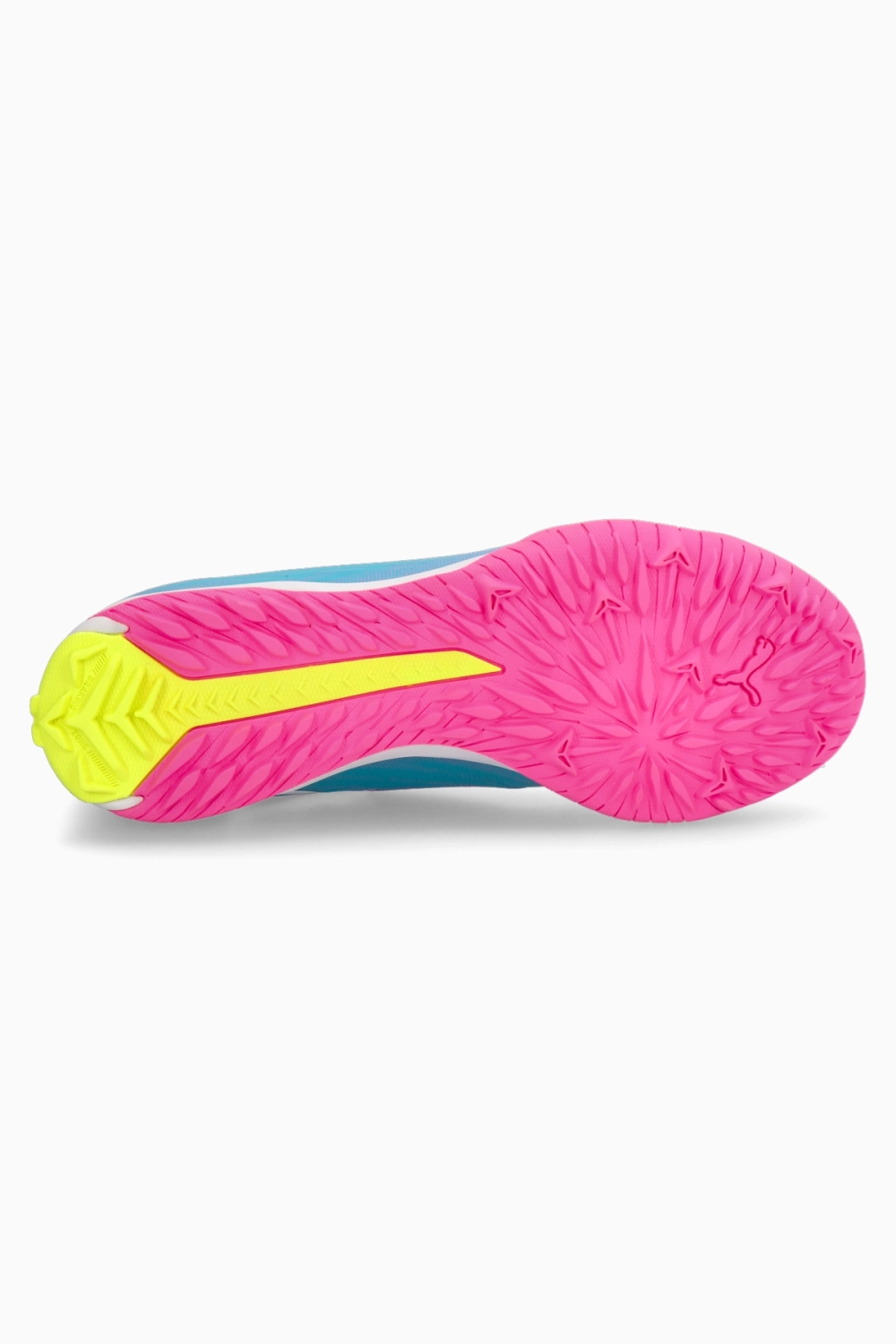 Сороконожки Puma Ultra 6 Match+ LL TT Mid Junior - розовый