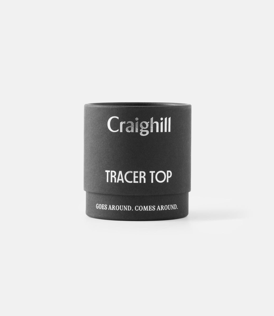 Craighill Tracer Top Yellow — волчок из стали