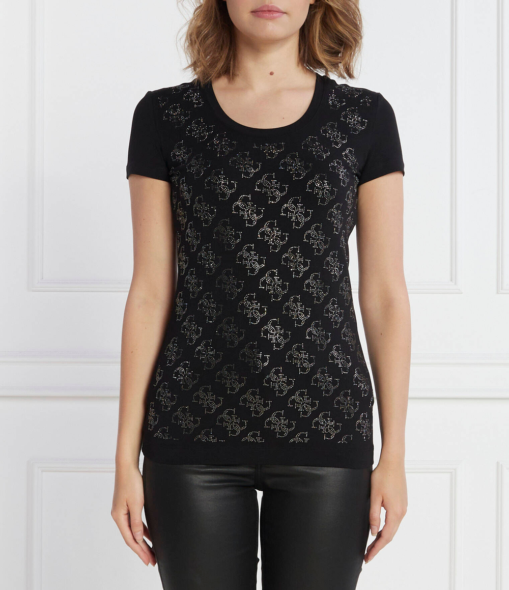 Футболка GUESS - черный(W3BI53 J1314)