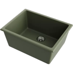 Кухонная мойка Omoikiri Okinoshima 61-U/I-WH Natceramic