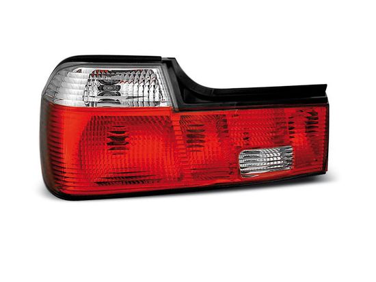 Задние фонари RED WHITE для BMW 7 E32