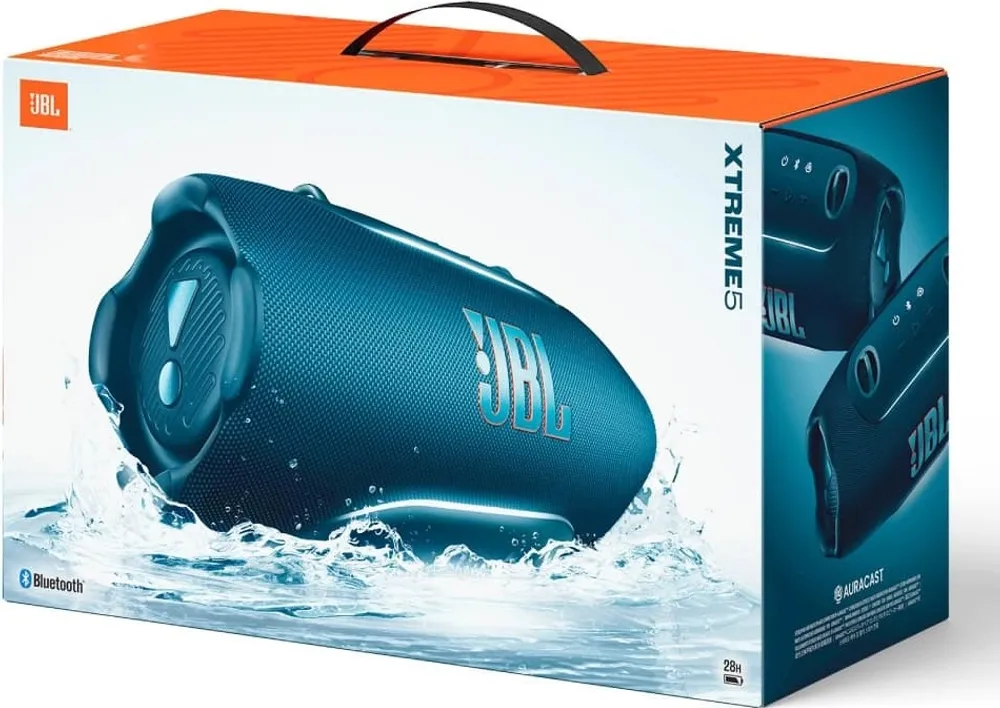 Портативная колонка JBL Xtreme 5 Blue - 8