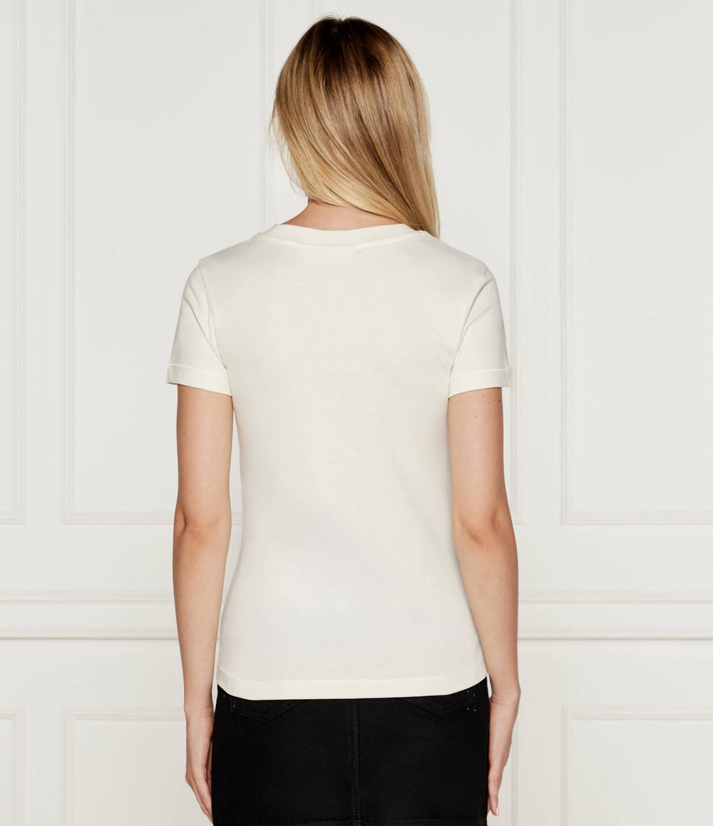 Футболка Calvin Klein Jeans - кремовый(J20J223563)