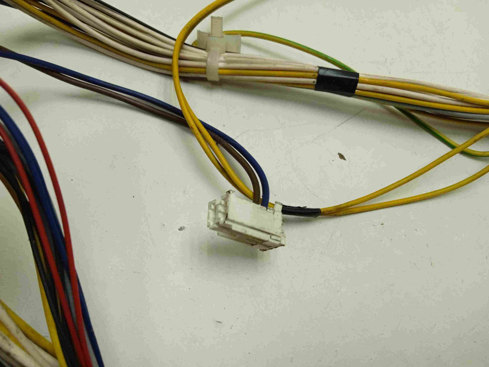 EWT10420W кт198 Комплект проводов для стиральной машины Electrolux EWT10420W б/у
