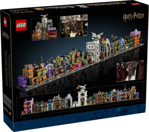 Конструктор LEGO Harry Potter 76444 Косой переулок Волшебные магазины