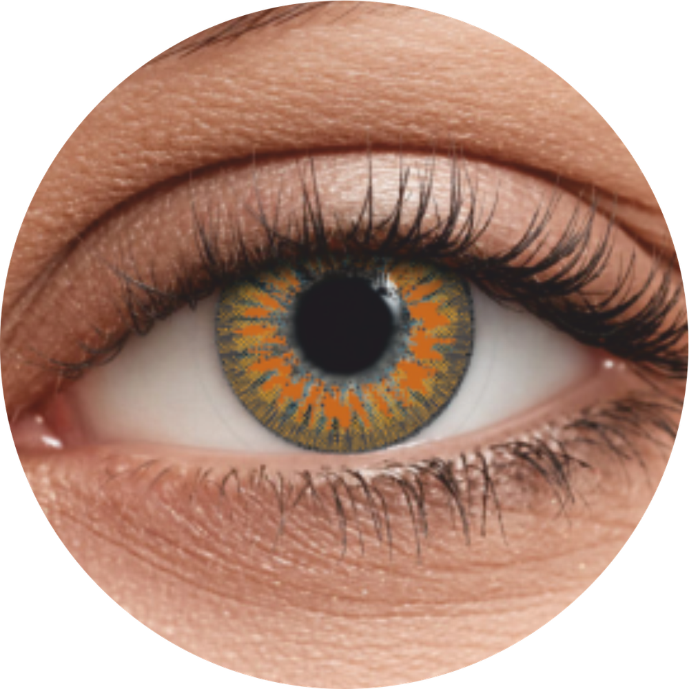 Контактные линзы OKVISION Fusion Color (цветные)