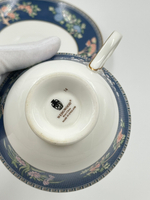 Чайная пара Wedgwood «Blue Siam»