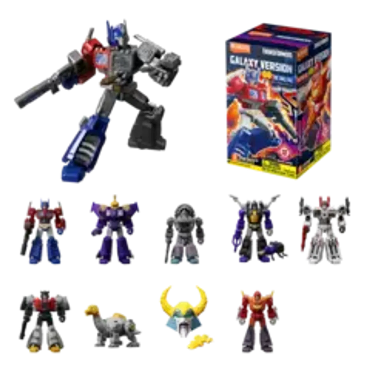 Случайная фигурка Blokees Transformers: One Shall Fall (08)