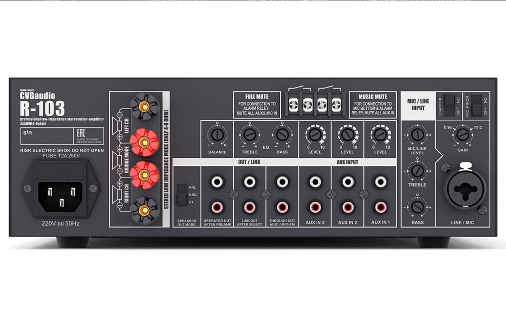 CVGaudio R-103