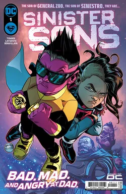 Sinister Sons #1 (Cover A)