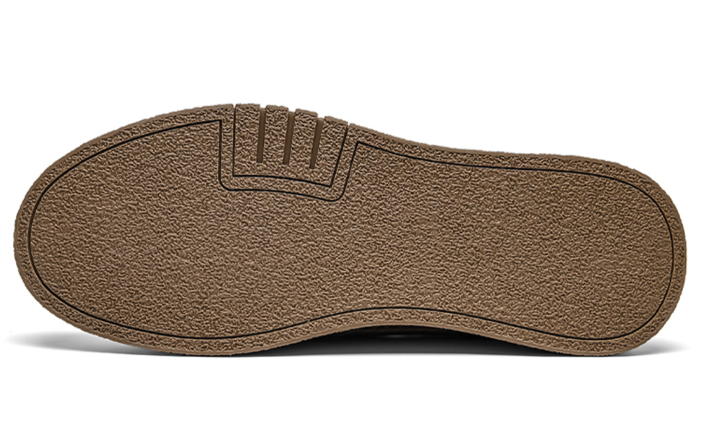 Jeep Casual Leather Shoes Men"s Low top Black