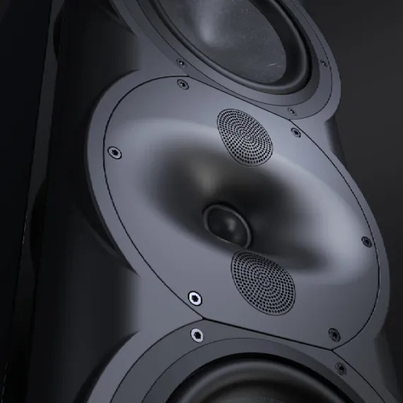 Perlisten Audio R5t Piano Black