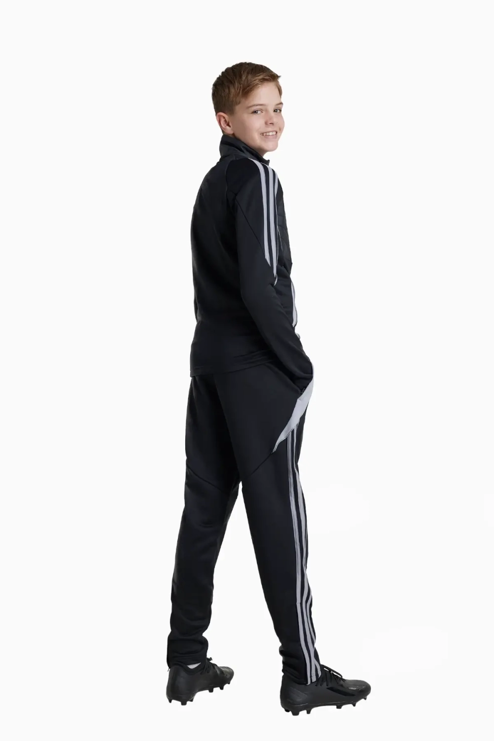 Штаны adidas Tiro 24 Winterized Junior - черный