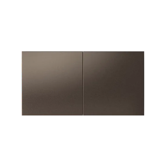 Розетка с крышкой Systeme Electric AtlasDesign Мокко ATN000628