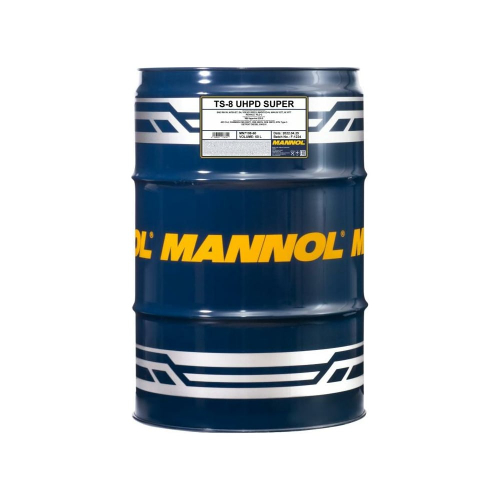 Синтетическое моторное масло MANNOL TS-8 SAE 5W30 UHPD Super (60л.)