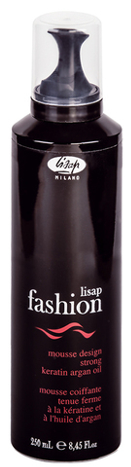 Мусс для укладки волос сильной фиксации - Lisap Fashion Mousse Design Strong