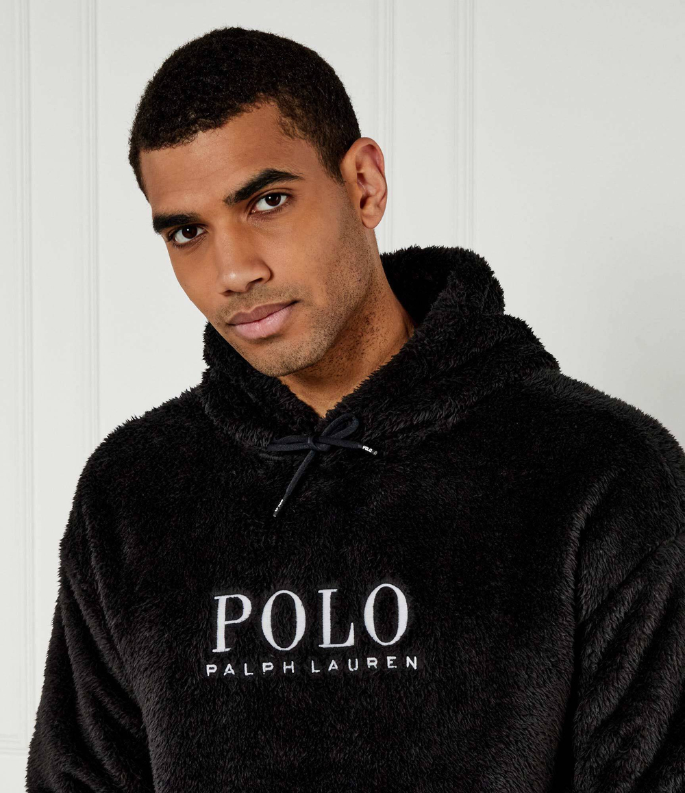 Флисовые худые Logo Pile POLO RALPH LAUREN - черный(710962011)