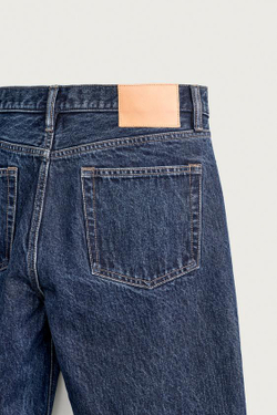 ZARA ДЖИНСЫ REGULAR FIT, ВЫЦВЕТШИЙ СИНИЙ