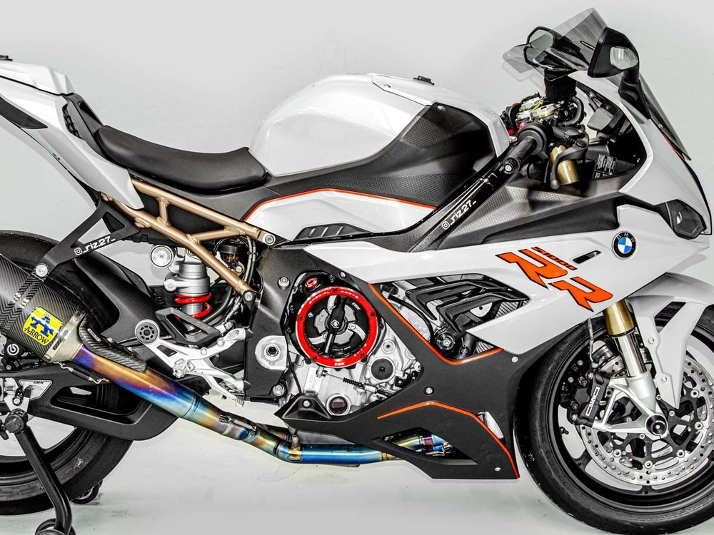 DUCABIKE Прозрачная крышка сцепления 3D-EVO BMW S 1000RR / S 1000R CCDV12