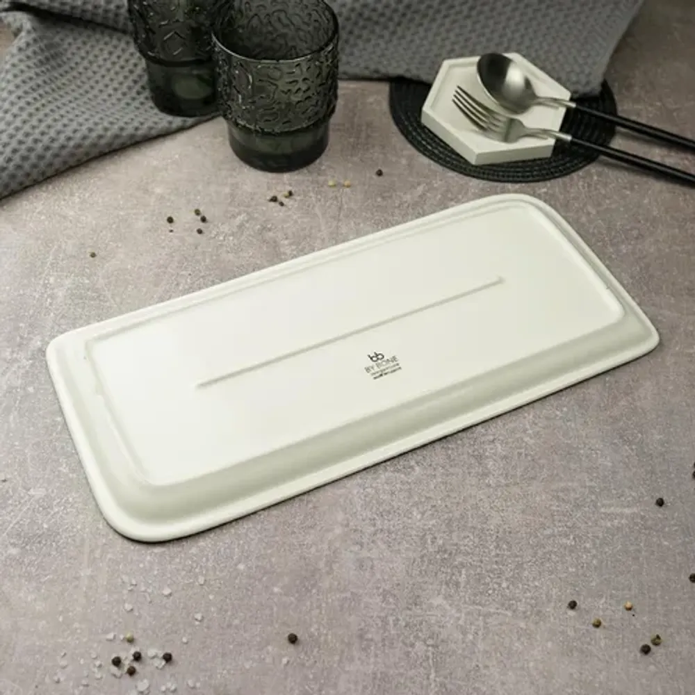 Блюдо прямоугольное 35*16 см Armonia By Bone Innovation [bb] [1]