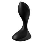 Чёрный вибромассажёр простаты Satisfyer Backdoor Lover - 14 см. (Цвет: черный)