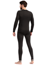 Термобелье Alpika Active Dry 1 слой Чёрный -20°С (комплект) -