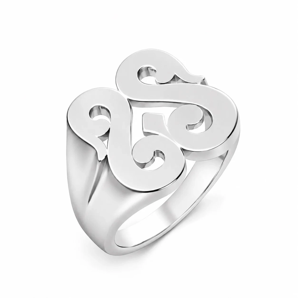 Кольцо из серебра 925 пробы