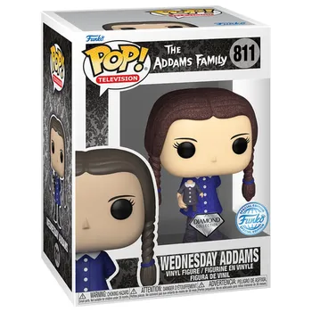 Funko POP! Addams Family (TV): Wednesday Addams (811)