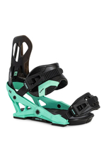Сноуборд крепления NOW Brigade Lime (US:M)