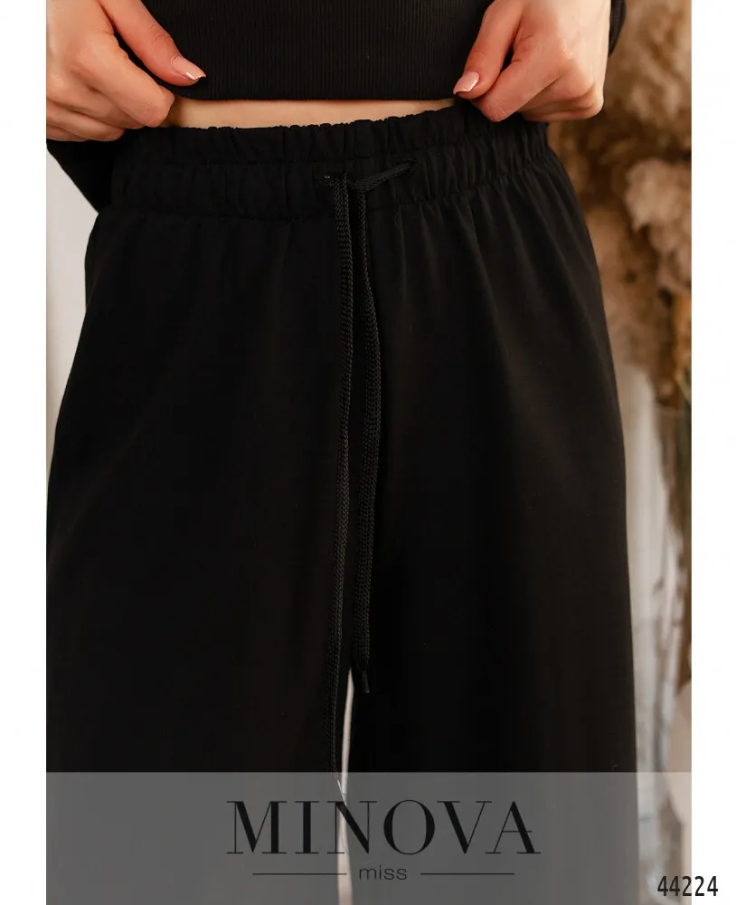 Костюм 4139Н-чёрный Minova