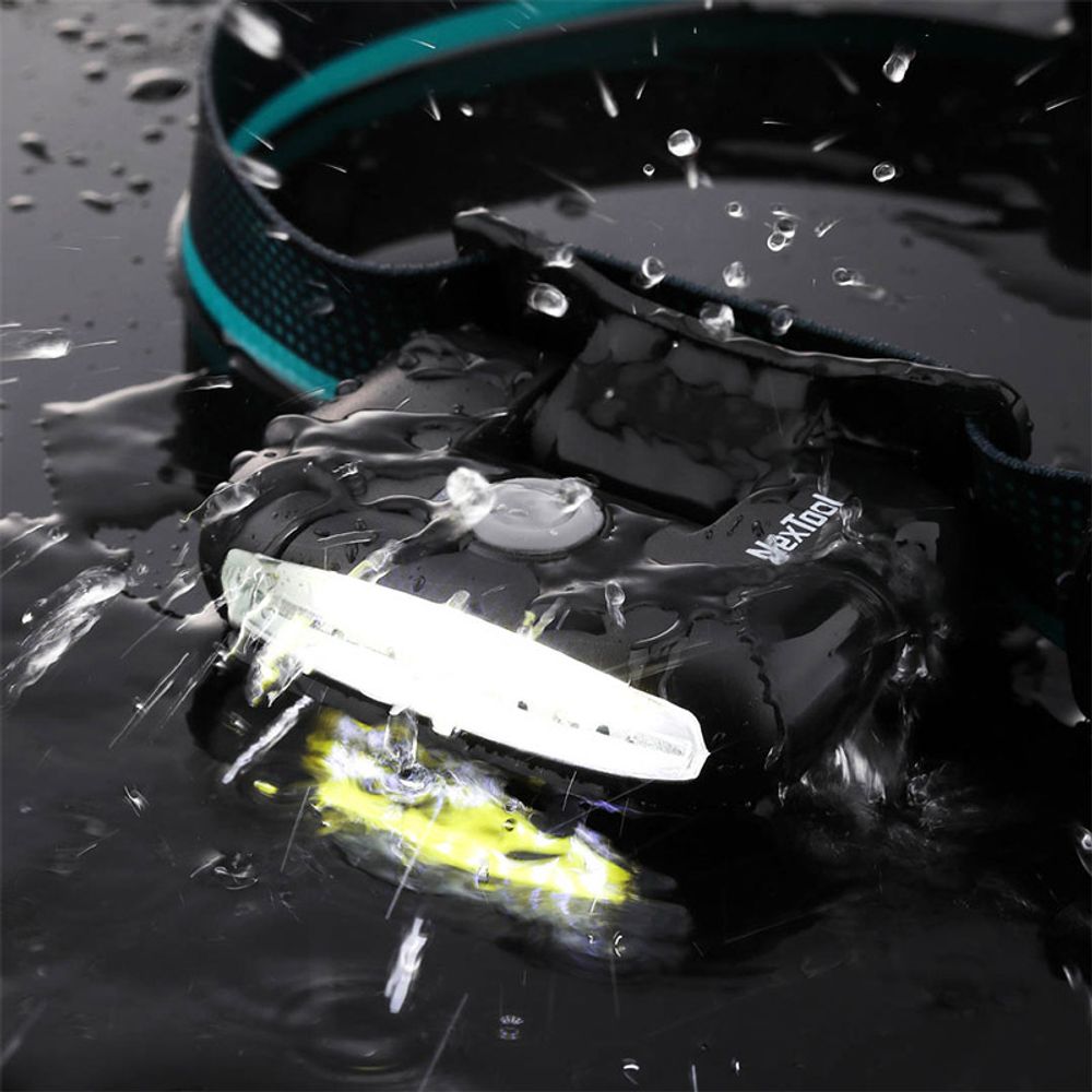 Светодиодный аккумуляторный налобный фонарь Nextool Xiaomi HeadLamp (NE20005) 6