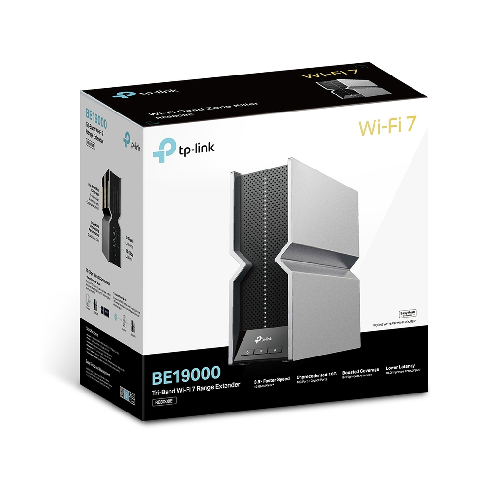 Усилители Wi-Fi сигнала Tp-Link RE800BE
