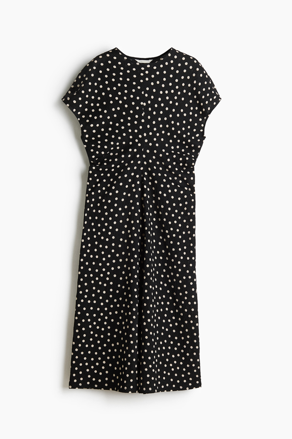 Платье из текстурного джерси - H&M