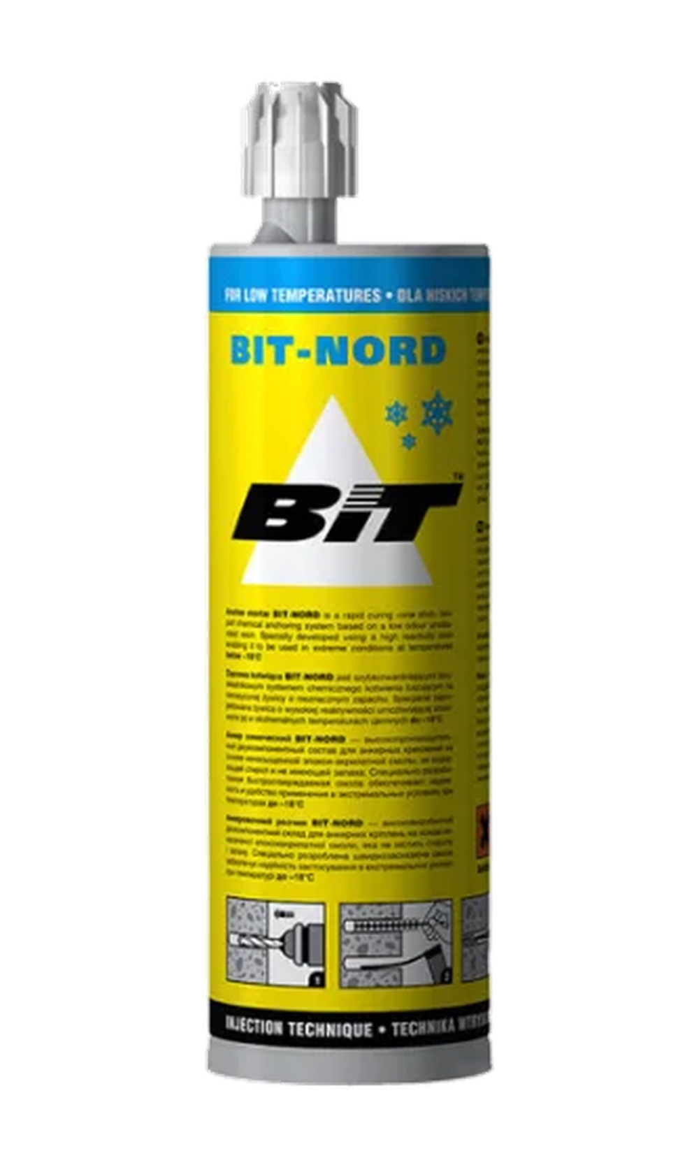 Химический анкер BIT-NORD 400 мл