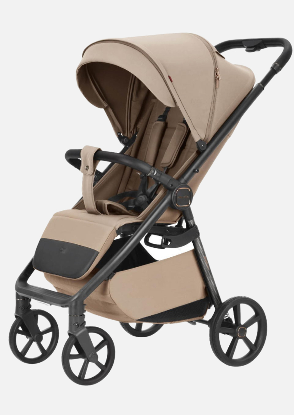 Carrello Коляска Bravo (carbon) Frost Beige