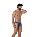 Синие мужские трусы-танга Primary Brief Bikini (Размер: L) (Цвет: синий)