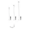 Грунтовый светильник Motus A1081PA-3WH Arte Lamp