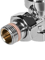 Комплект клапанов термостатический DESIGN 1/2 угловой хром STOUT (SVTDK-0002-000015C)