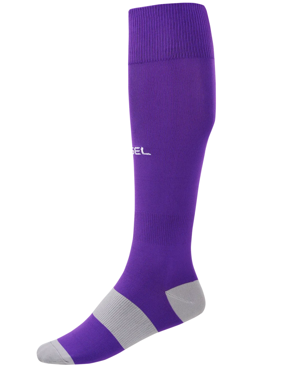 Гетры футбольные CAMP BASIC SOCKS, фиолетовый/серый/белый