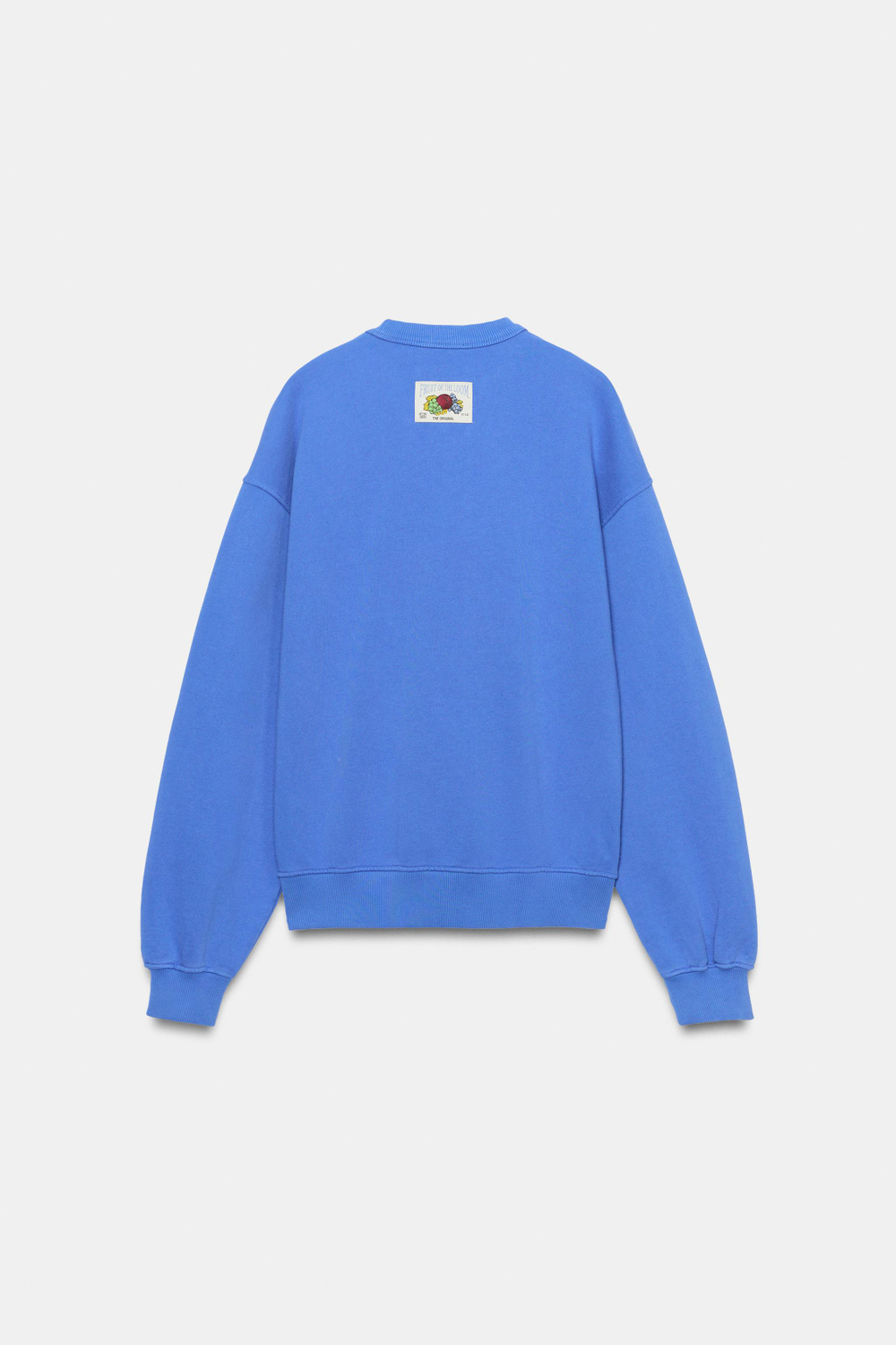 ТОЛСТОВКА С ЭФФЕКТОМ ПОТЕРТОСТИ FRUIT OF THE LOOM™ — ZARA