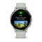 Умные часы Garmin Venu 3S серо-зеленый с серебристым безелем