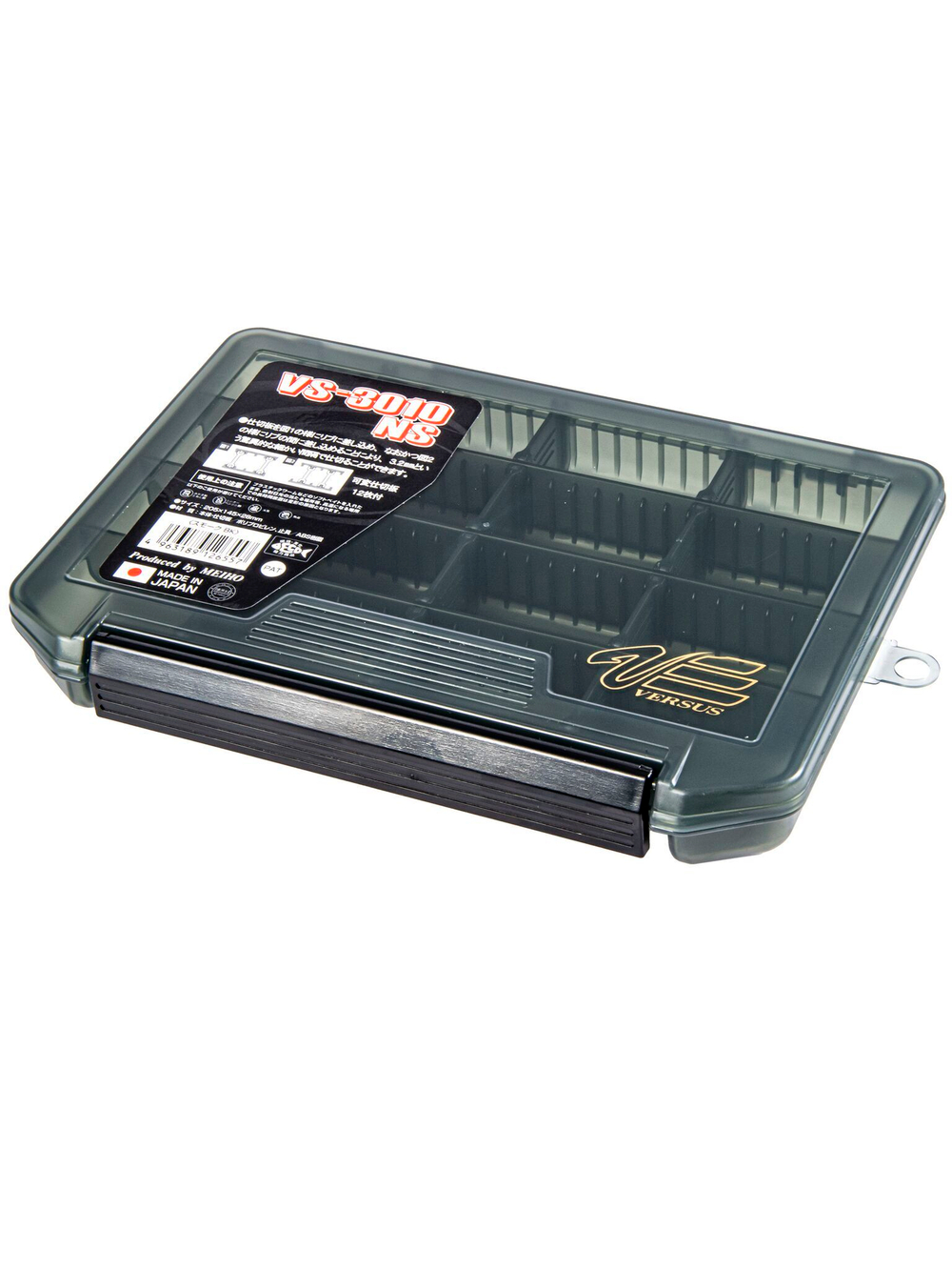 Коробка рыболовная Meiho Versus VS-3010NS Black 205x145x28